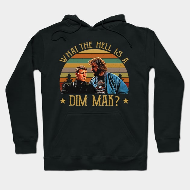 Vintage What The Quote Movies Film Gift For Men Hoodie by Tentacle Castle